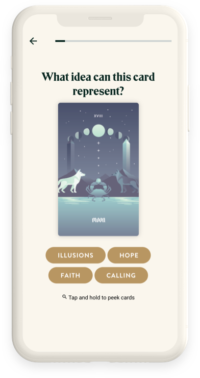 Free Tarot Readings with Labyrinthos Tarot App